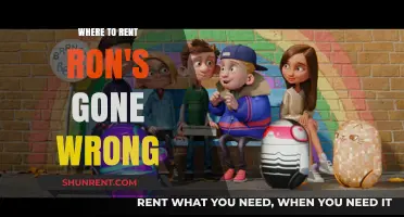 Unearthing the Best Spots to Rent 'Ron's Gone Wrong' Online