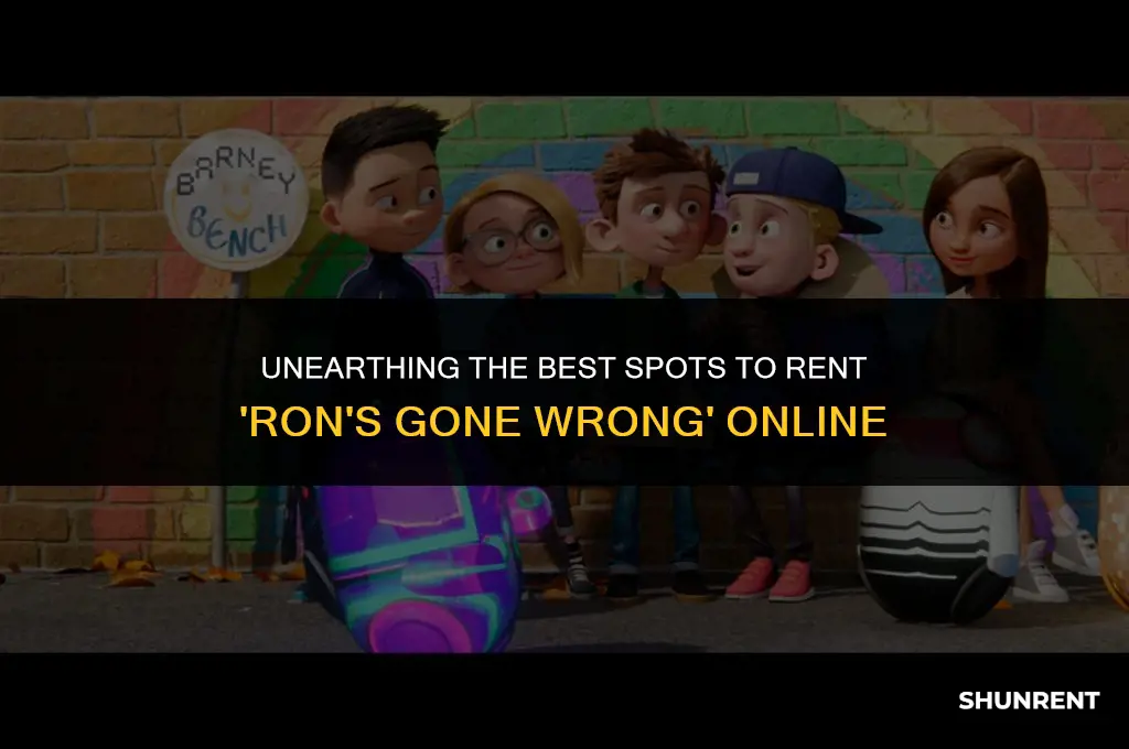 where to rent ron