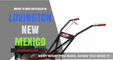Renting a Rototiller in Lovington, NM: Your Local Guide