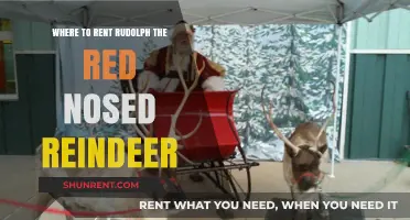 Rent Rudolph the Red-Nosed Reindeer: Top Locations for Holiday Magic