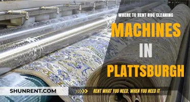 Plattsburgh Rug Cleaning Machine Rentals: Top Locations to Find Yours