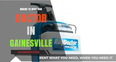 Where to Rent Rug Doctor in Gainesville: Your Ultimate Guide