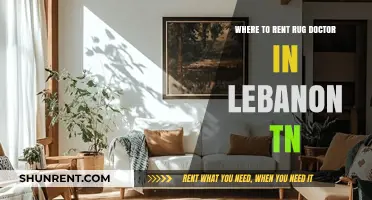 Rent Rug Doctor in Lebanon, TN: Top Locations Guide
