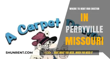 Rent Rug Doctor in Perryville, Missouri: Top Locations Guide