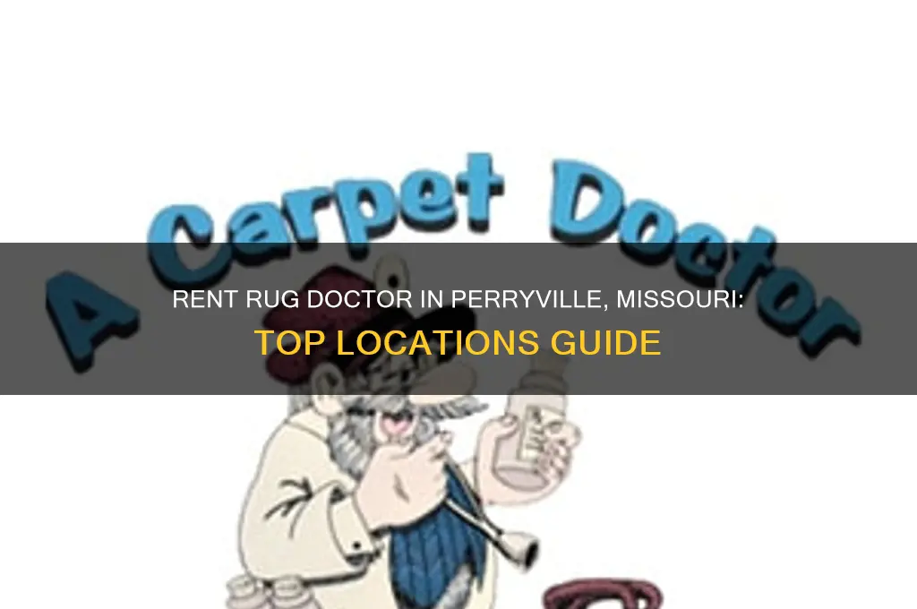 where to rent rug doctor in perryville missouri