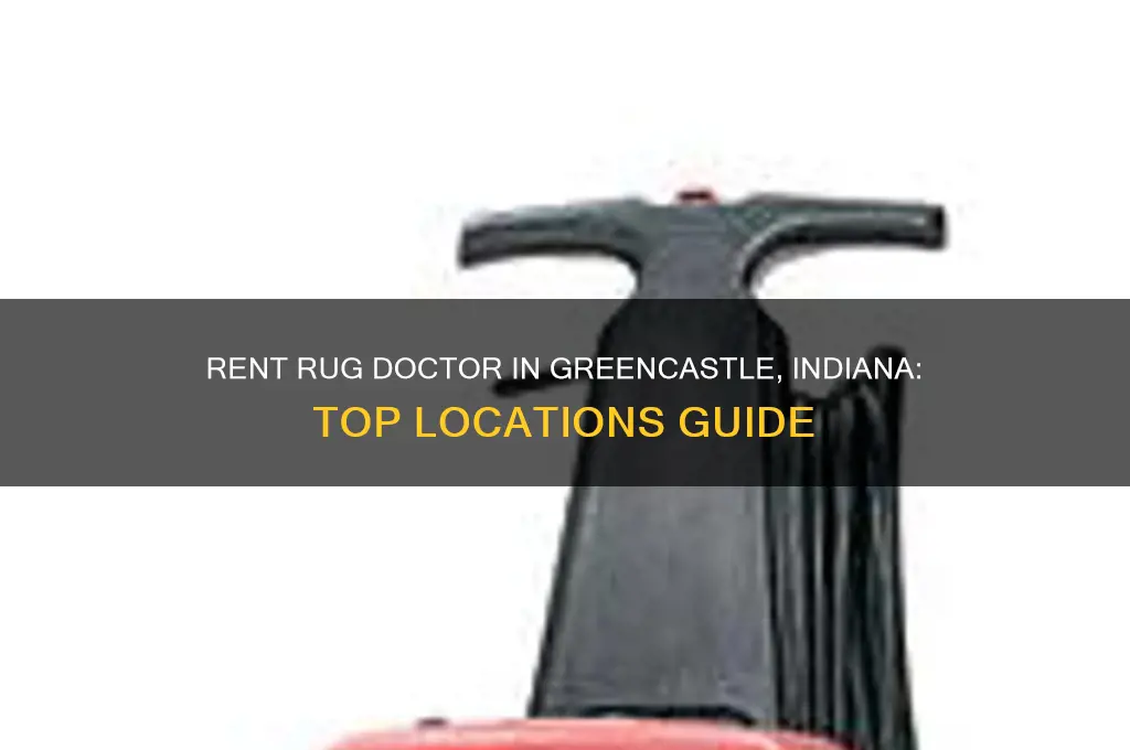where to rent rug doctor machine greencastle i diana