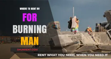 Where to Rent an RV for Burning Man: A Comprehensive Guide