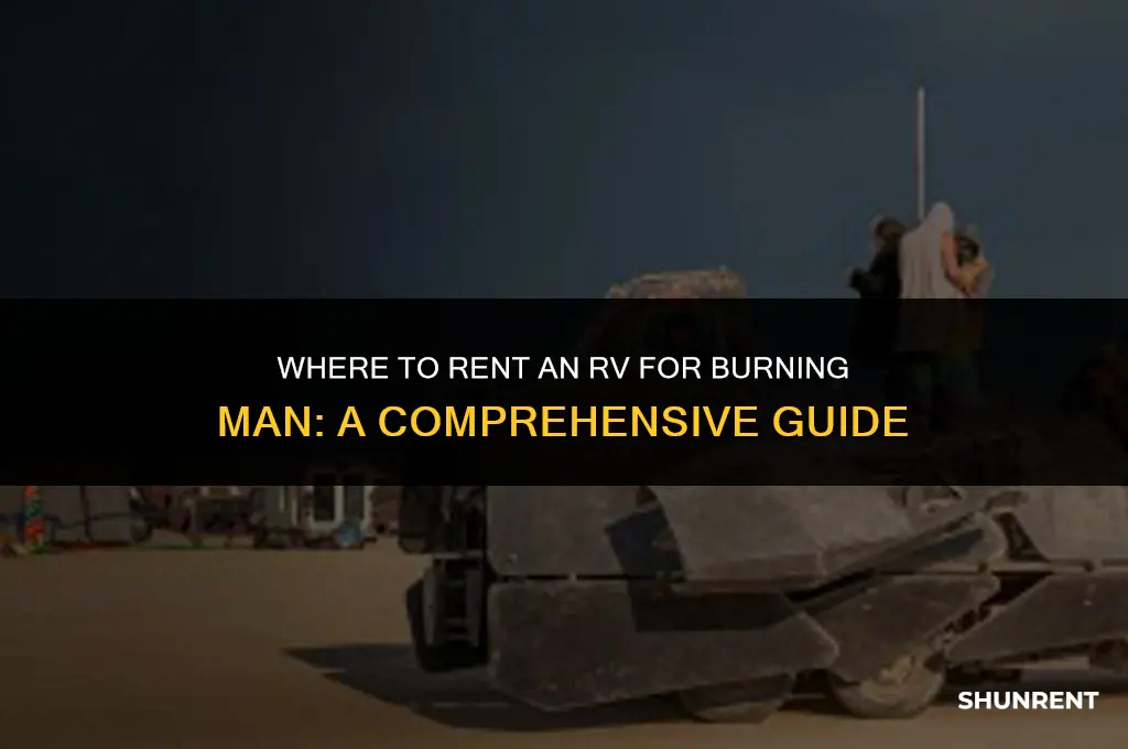 where to rent rv for burning man