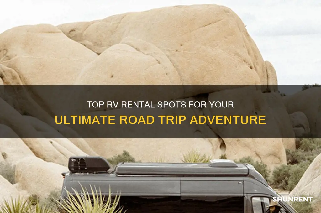 where to rent rv for road trip