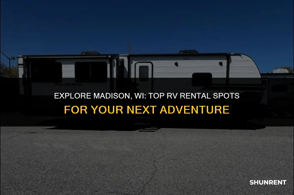 where to rent rv in madison wi