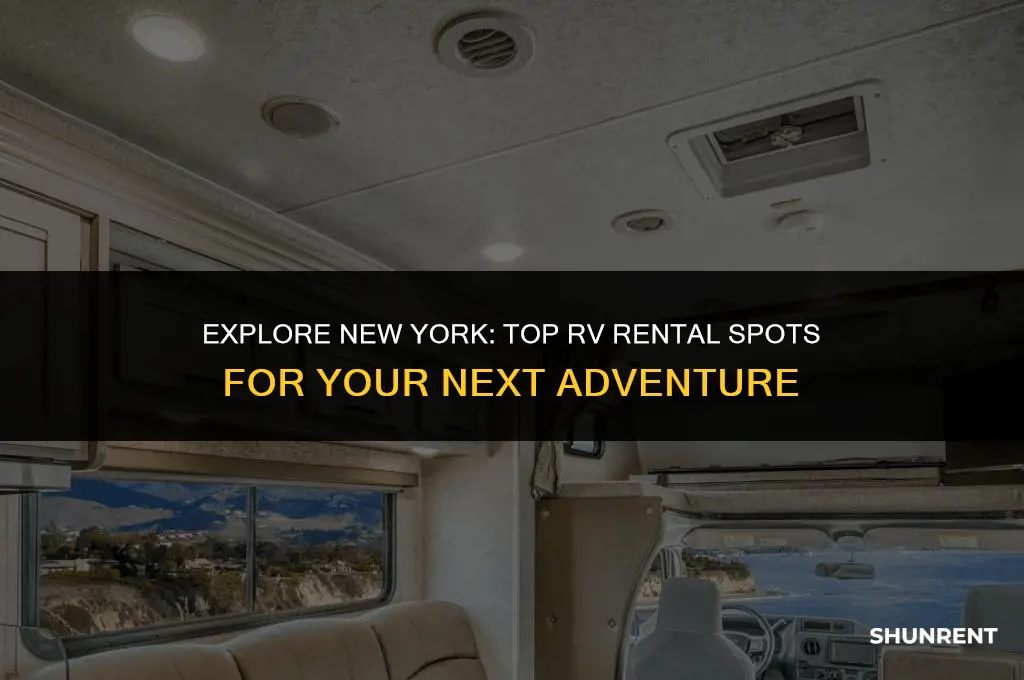 where to rent rv in new york
