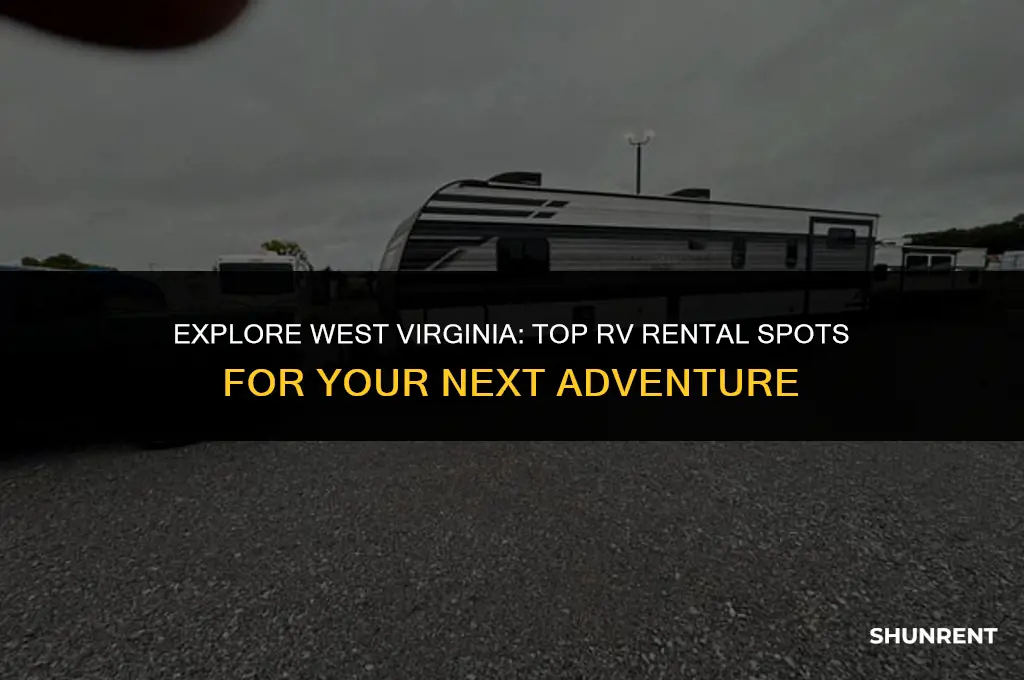 where to rent rv in west virginia