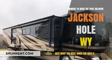 Top RV Rental Delivery Services in Jackson Hole, Wyoming