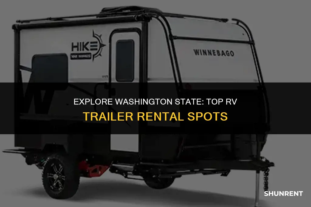 where to rent rv trailer washington state
