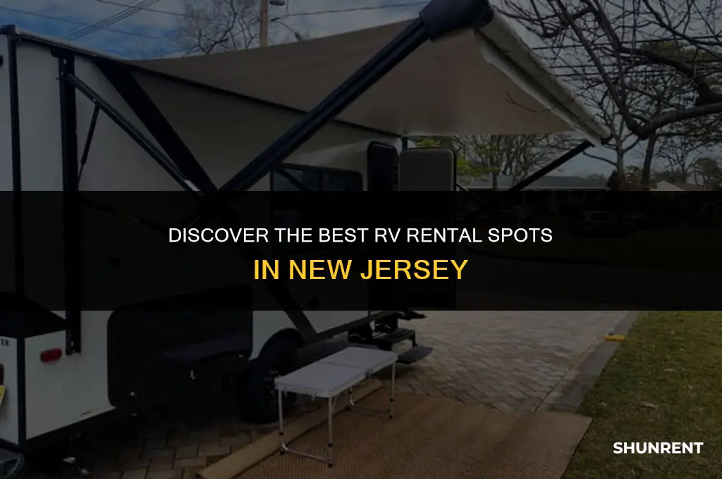 where to rent rvs in new jersey