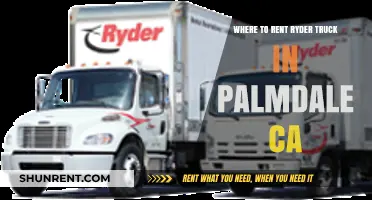 Top Ryder Truck Rental Locations in Palmdale, CA: Your Guide