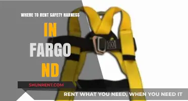 Rent Safety Harnesses in Fargo, ND: Top Locations Guide