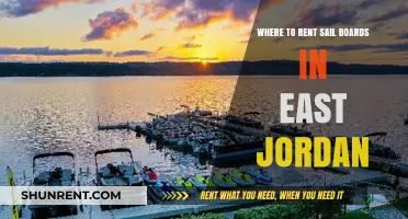 Top Sailboard Rental Spots in East Jordan: Your Ultimate Guide