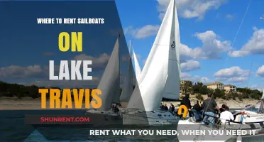 Sailing Lake Travis: Top Spots for Renting Sailboats