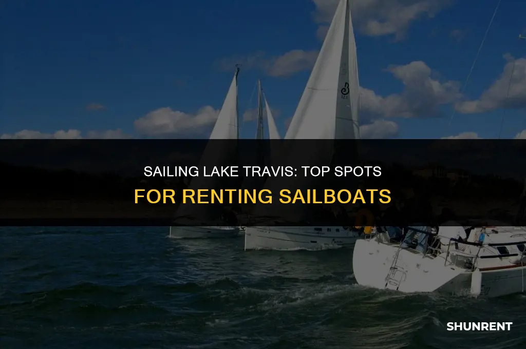 where to rent sailboats on lake travis
