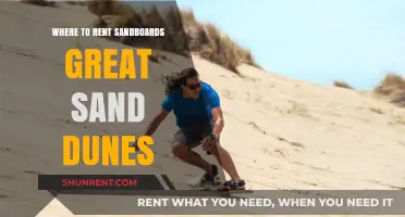 Where to Rent Sandboards: Great Sand Dunes Edition