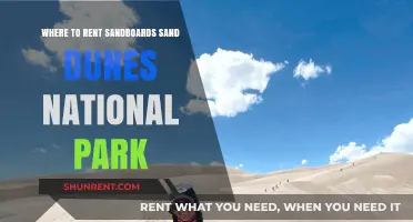 Best Sandboarding Rental Spots at Sand Dunes National Park Guide
