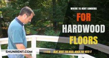 Revamp Your Floors: Top Spots to Rent Sanders for Hardwood Refinishing