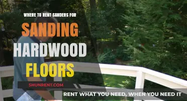 Best Rental Locations for Hardwood Floor Sanders Near You