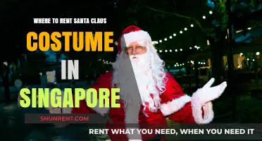 Rent Santa Claus Costume in Singapore: Top Shops & Tips