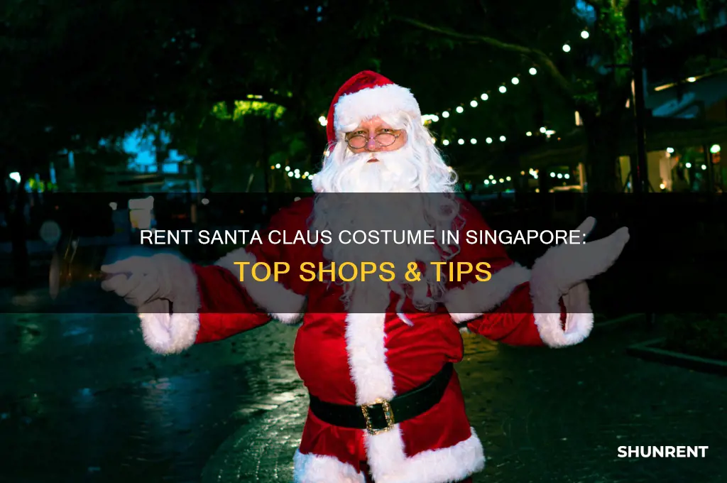 where to rent santa claus costume in singapore