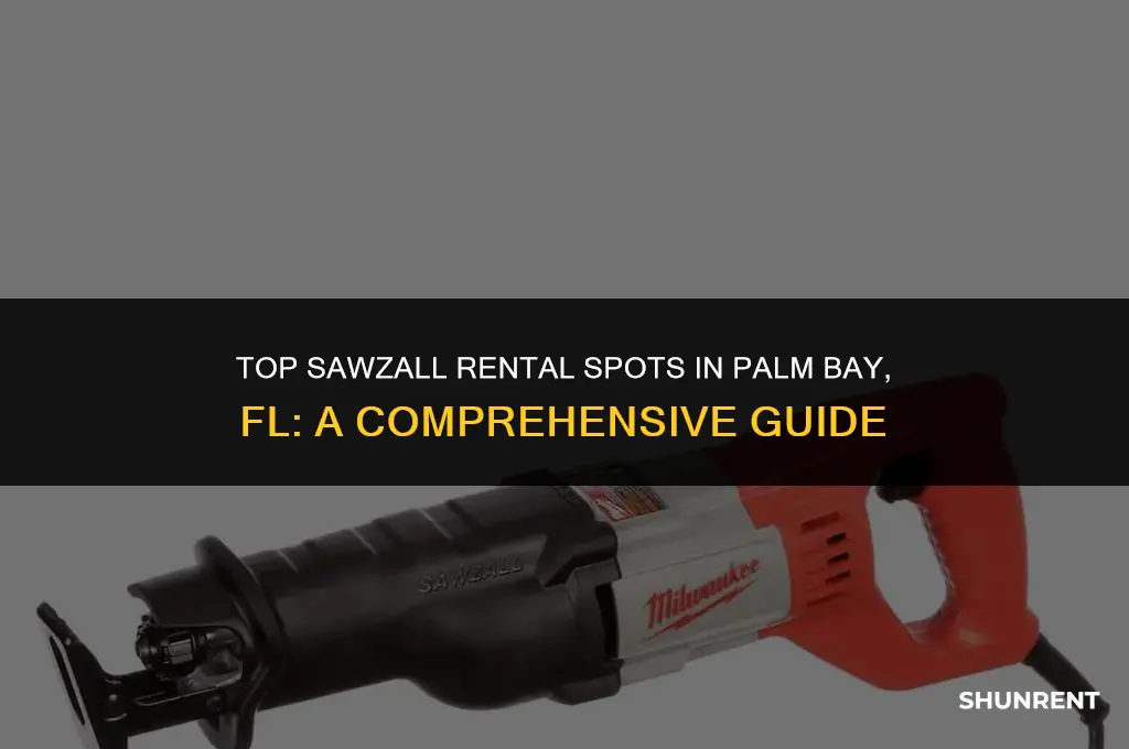 where to rent sawzall palm bay fl