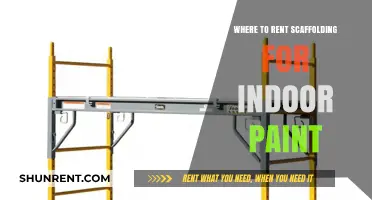 Where to Rent Scaffolding for Indoor Painting Projects