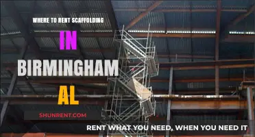 Where to Rent Scaffolding in Birmingham, AL: Top Options