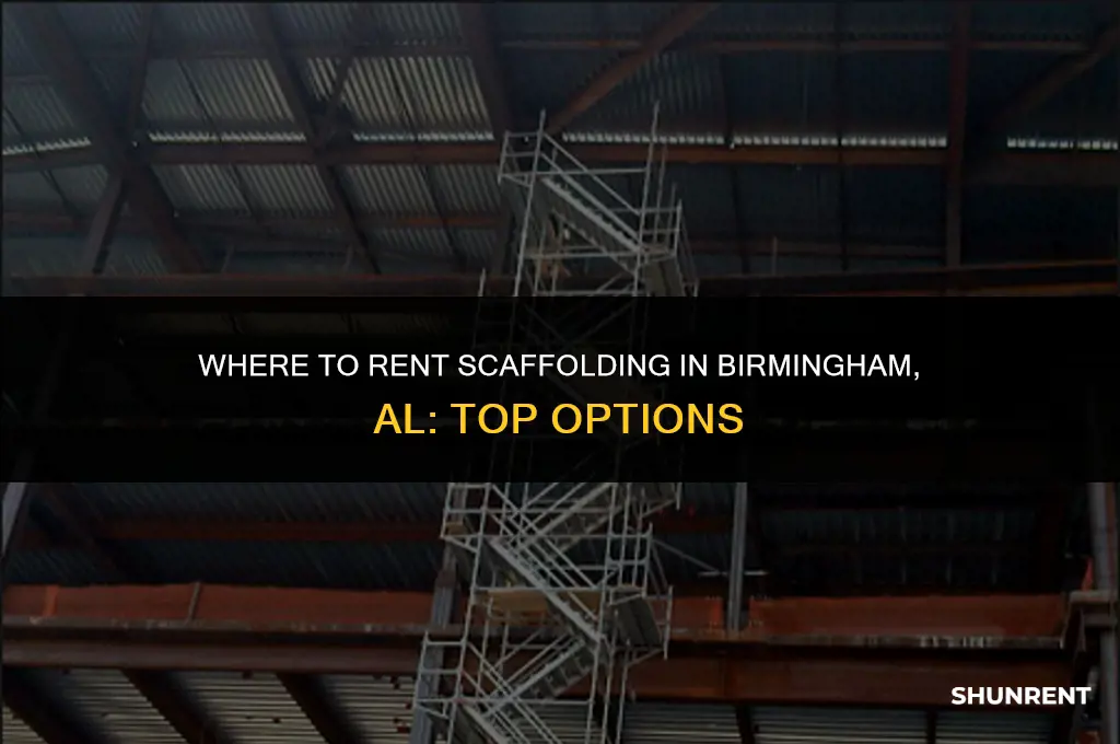 where to rent scaffolding in birmingham al