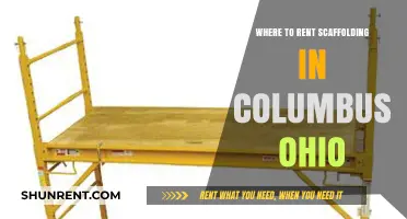 Where to Rent Scaffolding in Columbus, Ohio: Top Options