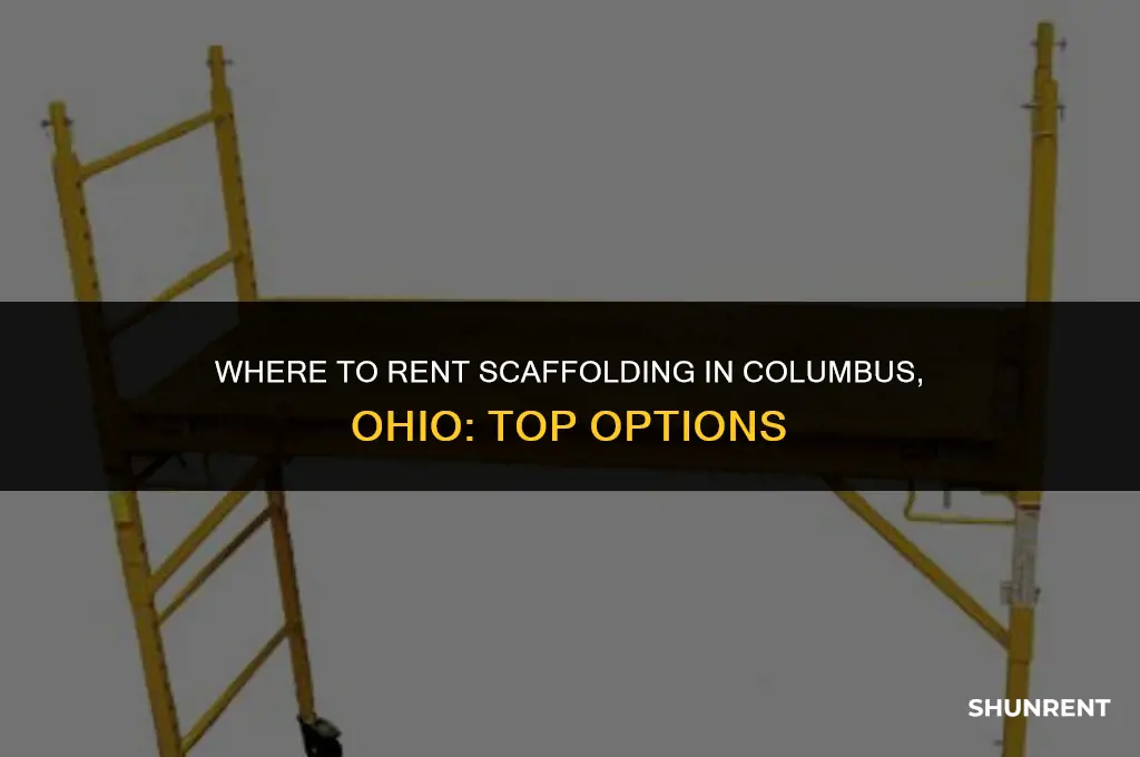 where to rent scaffolding in columbus ohio