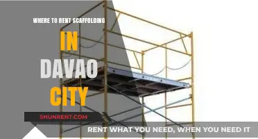 Where to Rent Scaffolding in Davao City: A Comprehensive Guide