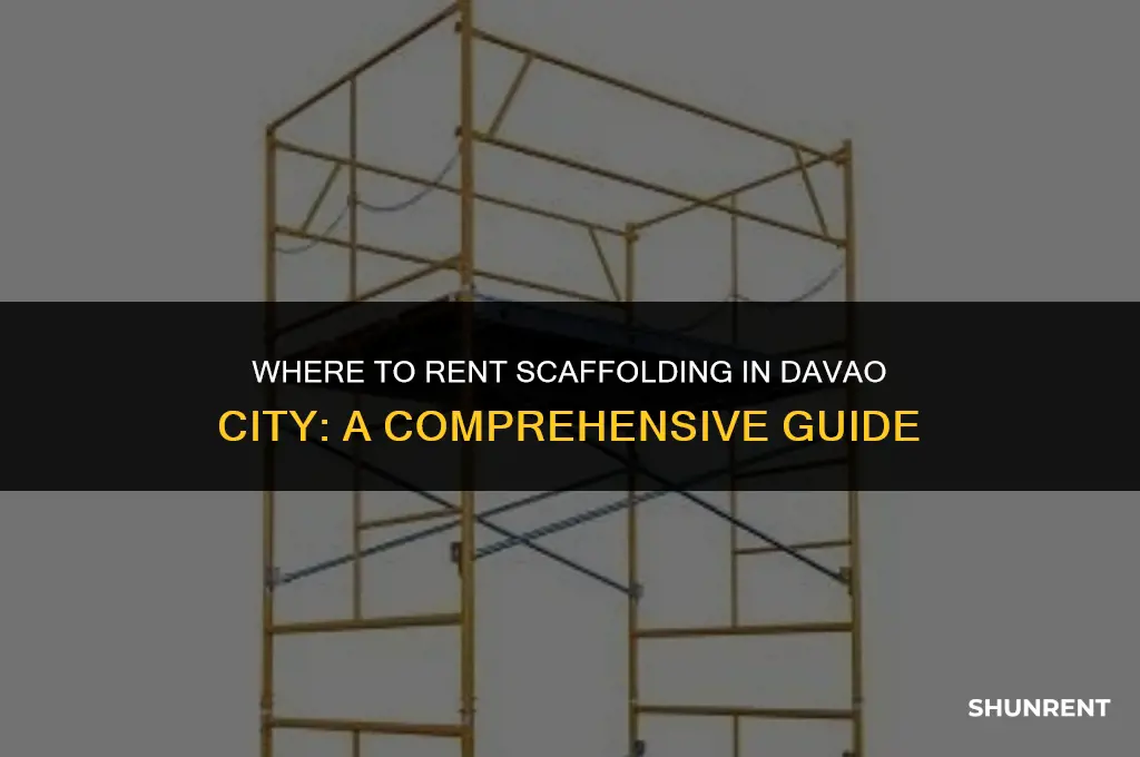 where to rent scaffolding in davao city