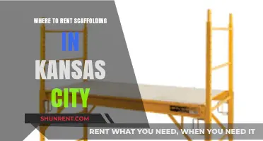 Where to Rent Scaffolding in Kansas City: A Comprehensive Guide