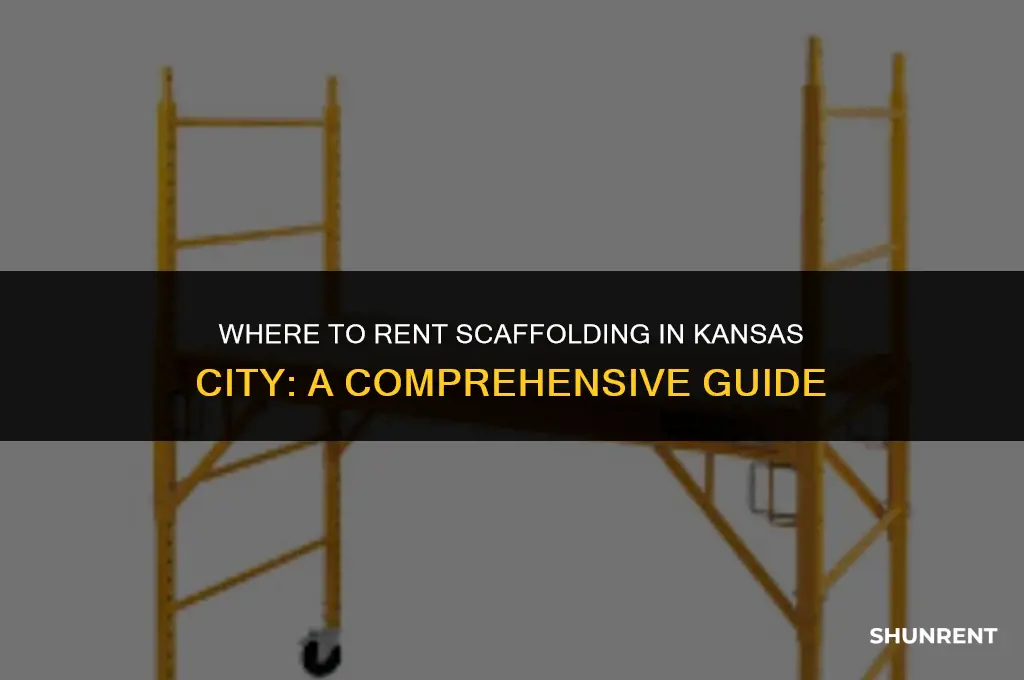 where to rent scaffolding in kansas city