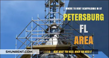 Top Scaffolding Rental Options in St. Petersburg, FL Area