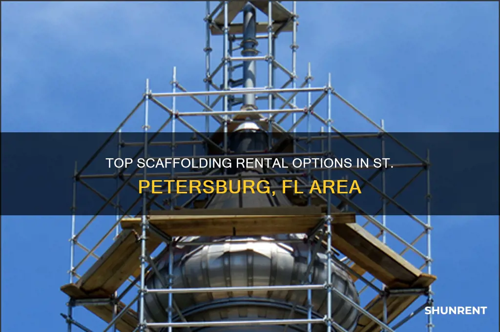where to rent scaffolding in st petersburg fl area