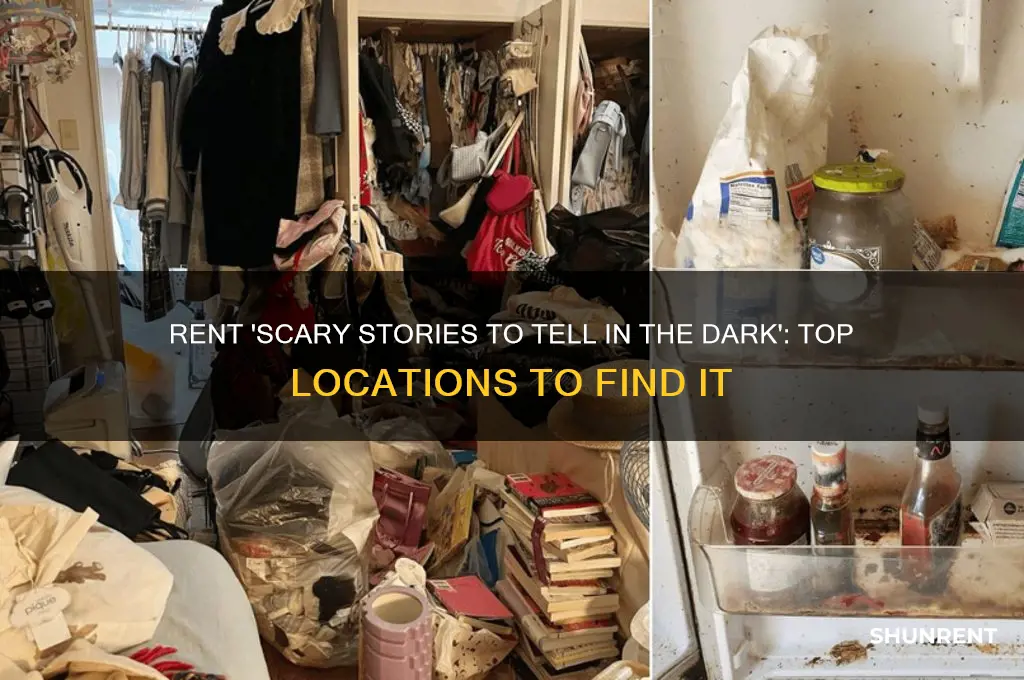 where to rent scary stories to tell in the dark