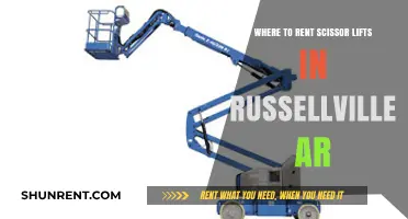 Top Scissor Lift Rental Options in Russellville, AR: Your Guide