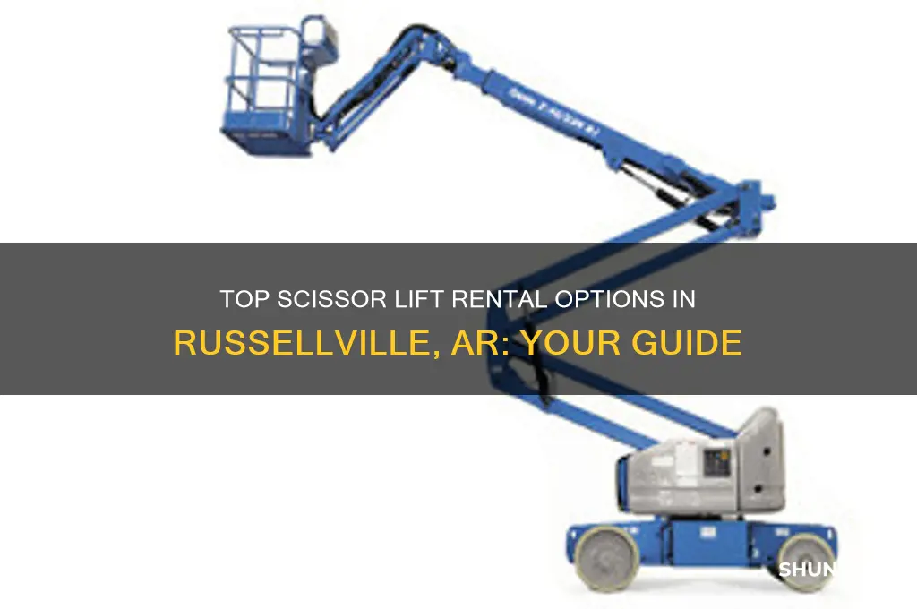where to rent scissor lifts in russellville ar
