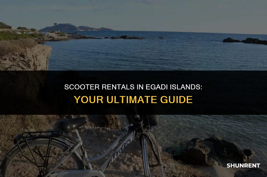 where to rent scooter in egadi islands