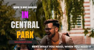 Scooter Rentals in Central Park: Your Ultimate Guide
