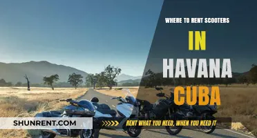 Scooter Rentals in Havana: Your Ultimate Guide to Exploring Cuba's Capital
