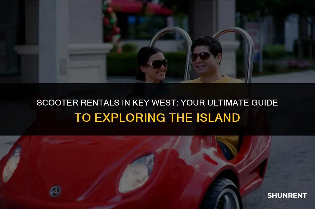 where to rent scooters in key west