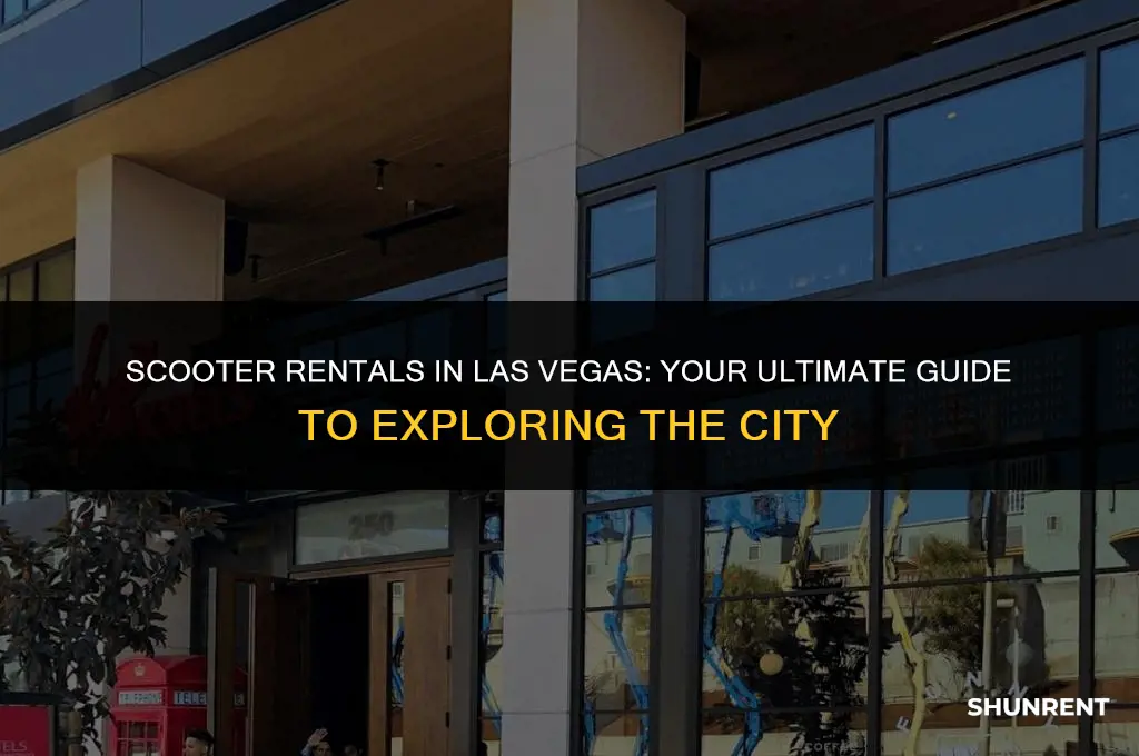 where to rent scooters in las vegas